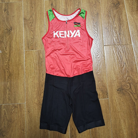 Custom USA Sleeveless Tights Man Track