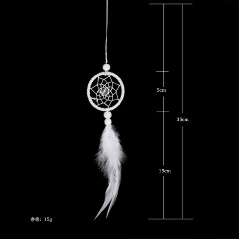 Handmade Hanging Feathers