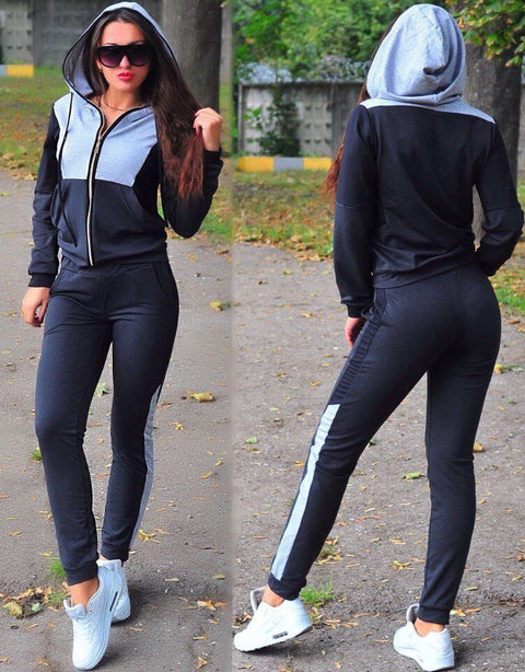 Two Piece Outfits Casual Tracksuits