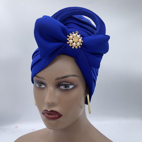 Women Bow-tie Head Wraps