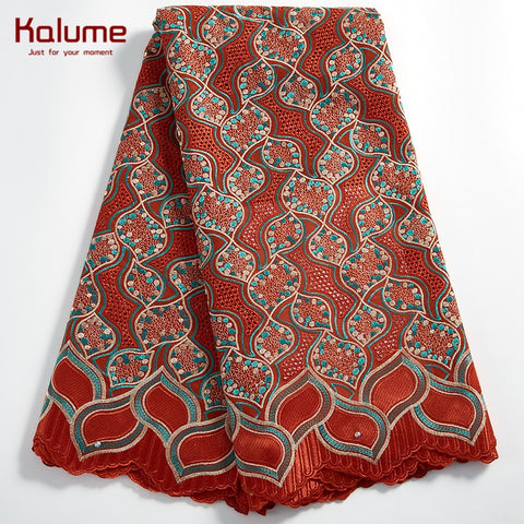 Kalume African Cotton Lace