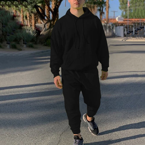 Men's Basic Tracksuit Set