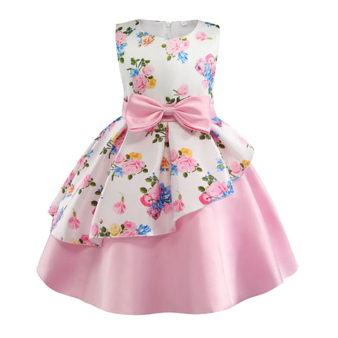 Birthday Wedding Party Girls Dress