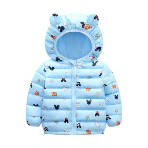 Autumn Winter Baby Kids Solid Outerwear