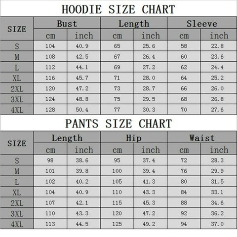 Custom Men's Tracksuit Set - Solid