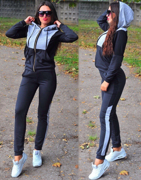 Two Piece Outfits Casual Tracksuits