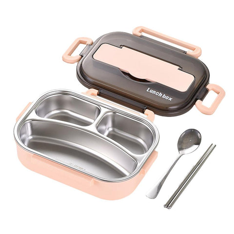 Reusable Food-grade Stainless Steel Bento