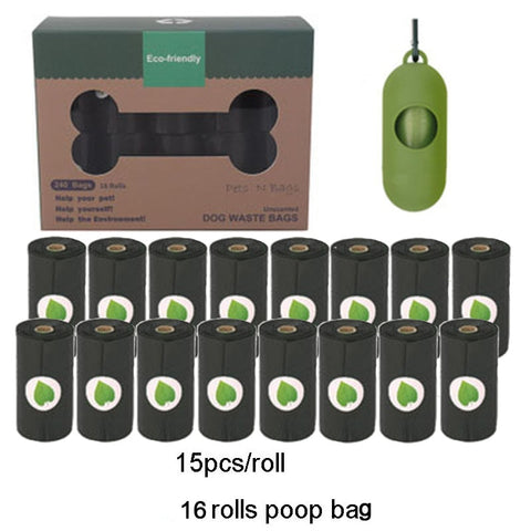 Rolls Pet Dog  Bags Biodegradable