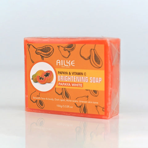 Organic Papaya Whitening Soap