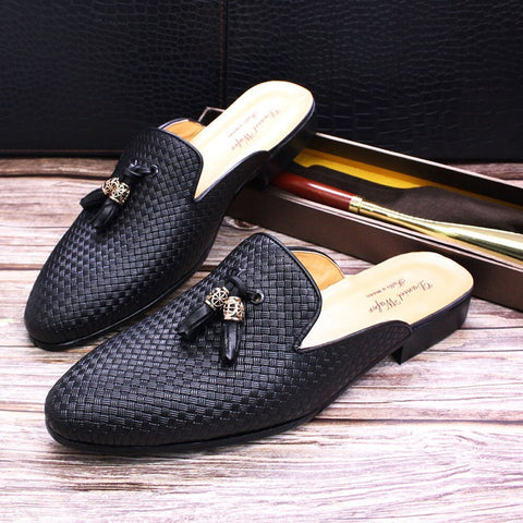 Luxury Brand Half Shoes for Men