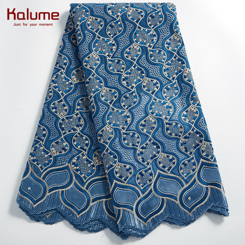 Kalume African Cotton Lace