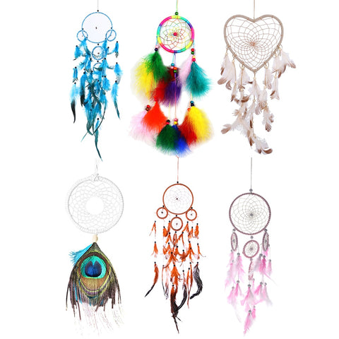 Handmade Hanging Feathers