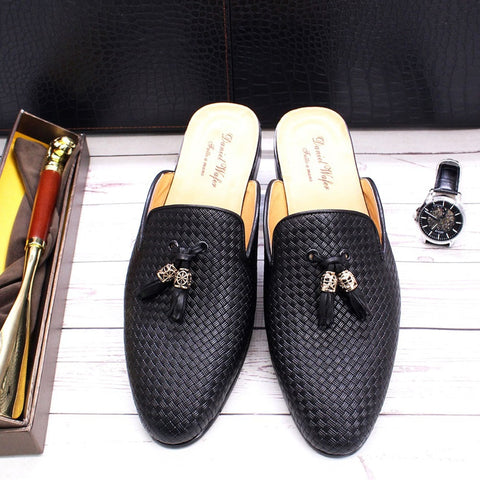 Luxury Brand Half Shoes for Men