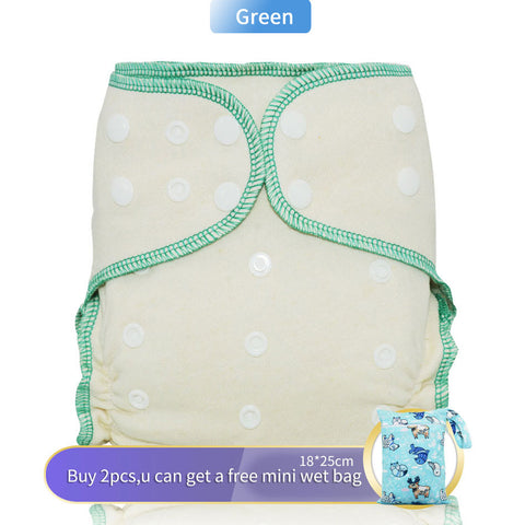 ECO-friendly  OS Hemp Fitted Cloth Diaper