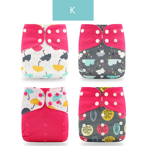 Washable Eco-friendly Baby Cloth Diaper