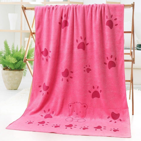 Super Absorbent Microfiber Pet Towel