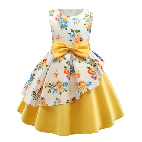 Birthday Wedding Party Girls Dress