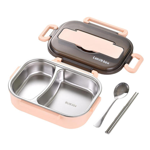 Reusable Food-grade Stainless Steel Bento