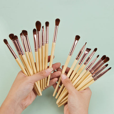 Makeup Set Soft Hair Brushes