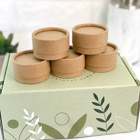 Cardboard Lip Balm Paper Jar