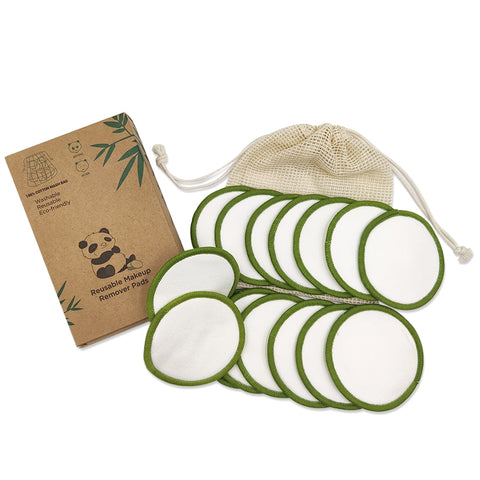 Bamboo Cotton Makeup Remover