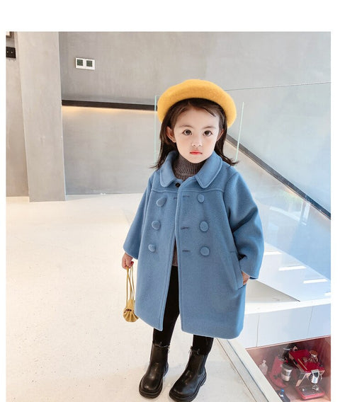 Chaqueta de invierno de moda para niños