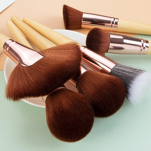Makeup Set Soft Hair Brushes