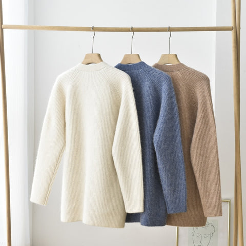 Alpaca Cardigan Sweater