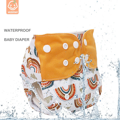 WizInfant Fast Dry Cloth Washable Pocket Diaper