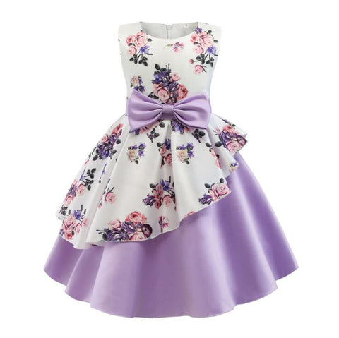 Vestido de fiesta de bodas de cumpleaños para niñas