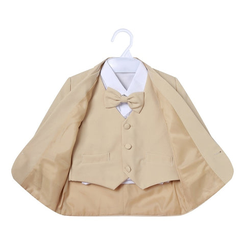 Conjunto de ropa formal para bebé niño