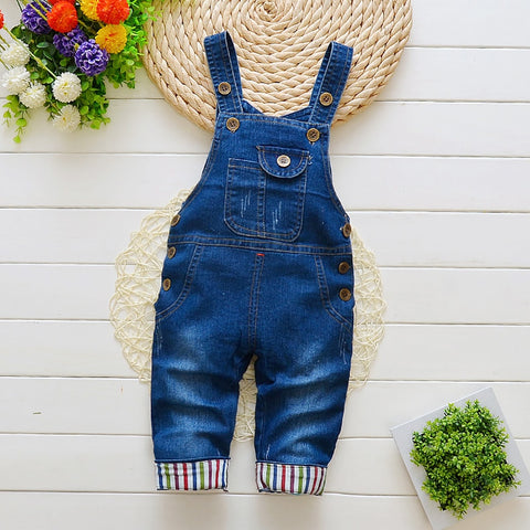 Toddler Overalls Baby Suspender Pants