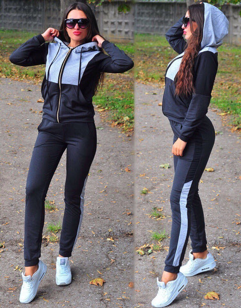 Two Piece Outfits Casual Tracksuits