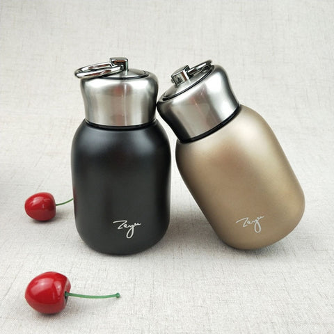 Portable Double-Wall Insulated Vacuum Flask