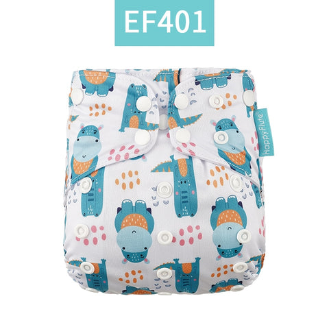 Happy Flute Baby Eco-Friendly Pocket Diaper