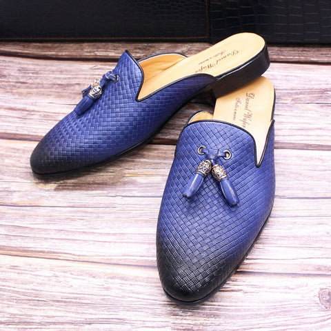 Luxury Brand Half Shoes for Men