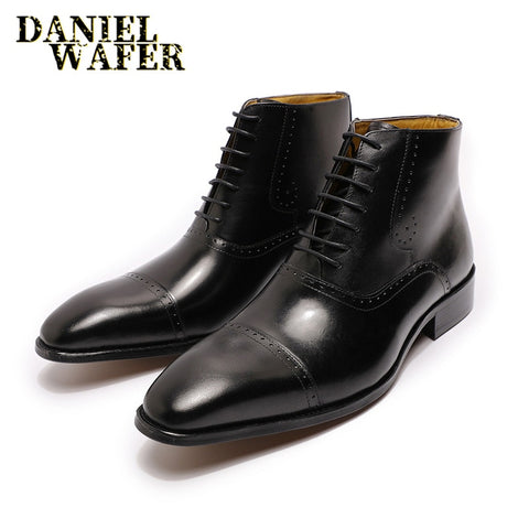 Men's Formal Dress Leather Shoes