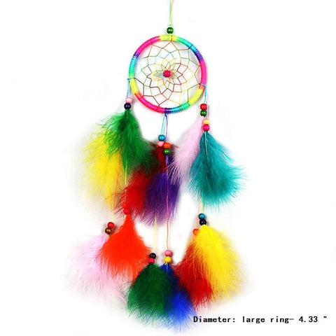 Handmade Hanging Feathers