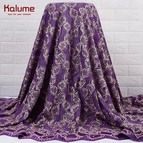 Kalume African Cotton Lace