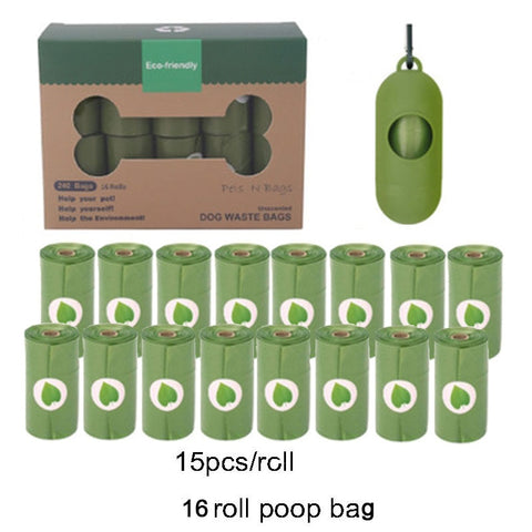 Rollos Pet Bolsas para Perros Biodegradables