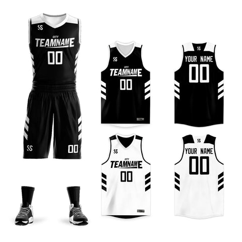 Jersey de baloncesto de doble cara