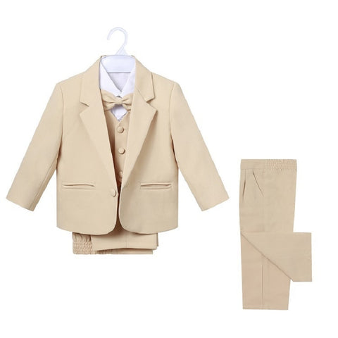 Conjunto de ropa formal para bebé niño