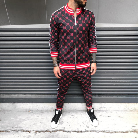 2 Piece 3D Fashion Tracksuit - Men