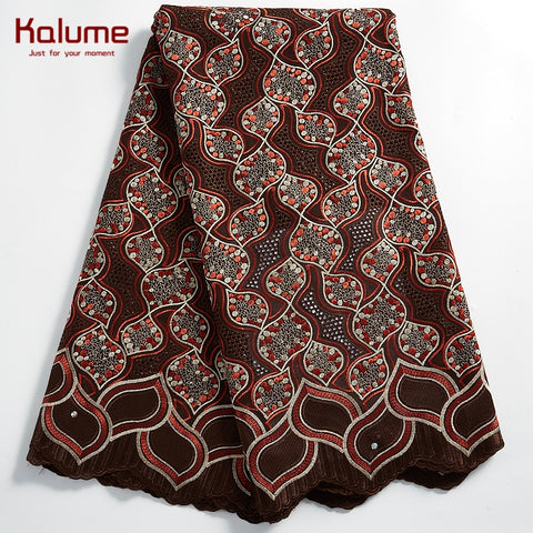 Kalume African Cotton Lace