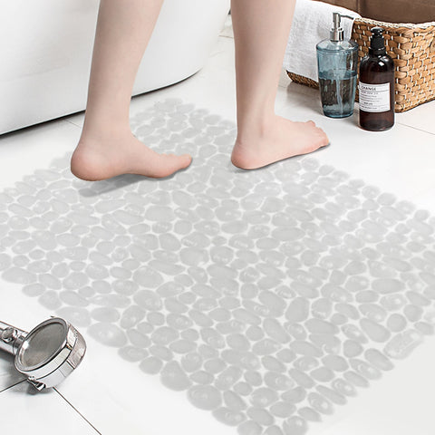Non-slip Square Carpet Bathing Shower Bathtub PVC Pad