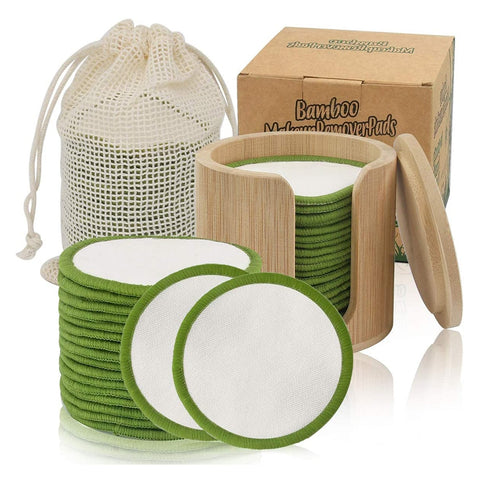 Bamboo Cotton Makeup Remover