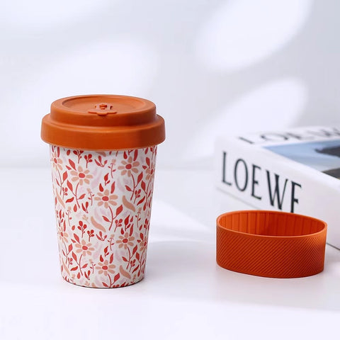 Bamboo Fibre  Ecofriendly Cups