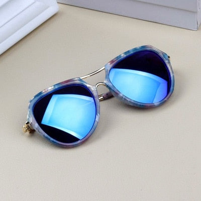 Kids Reflective Sunglasses Resin Lensbaby