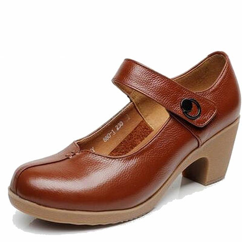 Zapatos Mujer Primavera Otoño