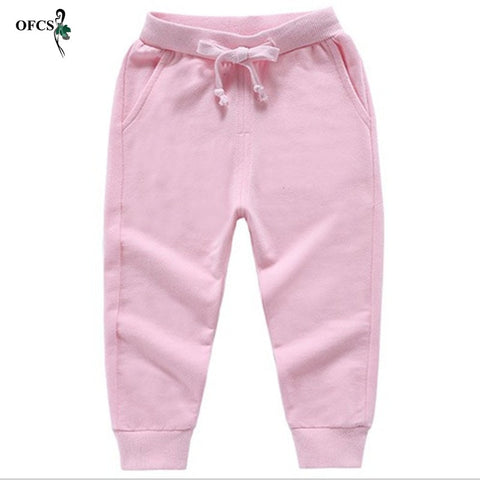 Pantalones deportivos casuales para niños